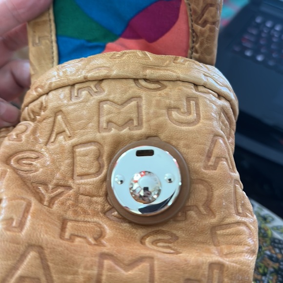 Marc by Marc Jacobs Monogram Leather Bag - Picture 7 of 8